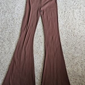 Hello Kitty Wide Leg Pants in Brown